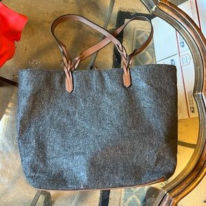 Large carry double handle bag